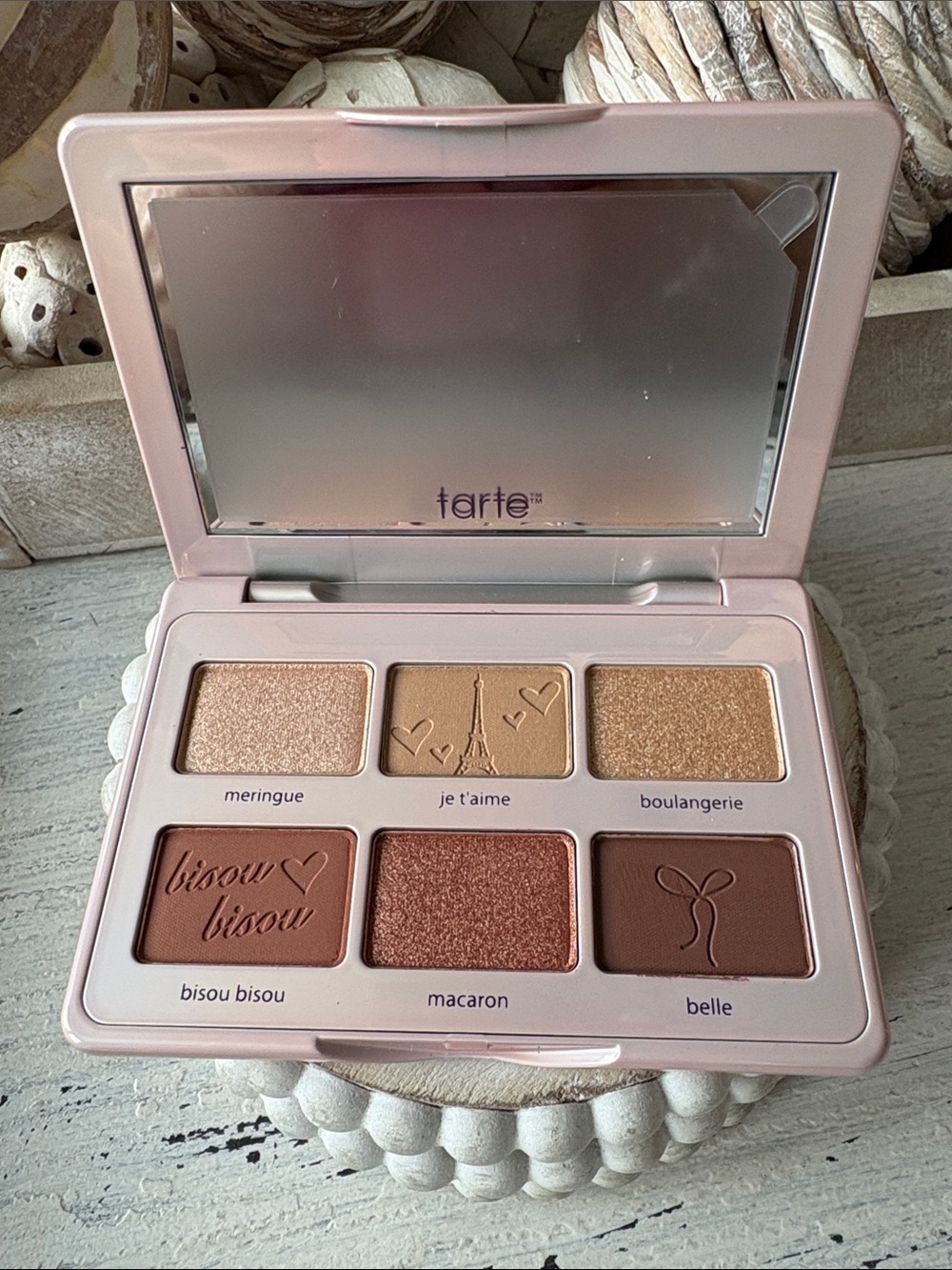 tarte Tartelette Eyeshadow Palette - Crème Brûlée